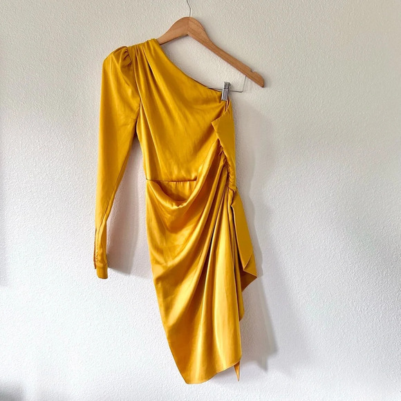 Lovers + Friends Ana Dress in Yellow - Picture 7 of 7